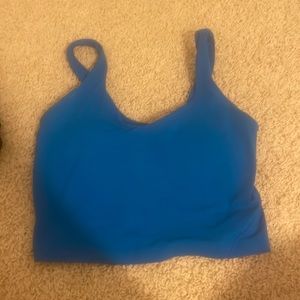 Size 8 Lulu Poolsidd Align Tank